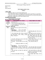 Giáo án Lớp 3 Tuần 24 - GV: Nguyễn Thị Xuân Nương