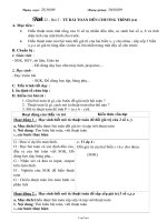 Giáo án Tin học 8 tiết 22: Từ bài toán đến chương trình (t.t)