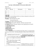 Giáo án các môn khối 1 - Trường TH Lê Thị Hồng Gấm - Nguyễn Thị Liên - Tuần 2