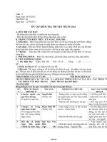 Giáo án Ngữ văn 9 - Tiết 42: Ôn tập kiểm tra truyện Trung Đại - Năm học 2012-2013