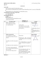 Giáo án Hình 7 tiết 7: Luyện tập