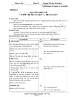 Giáo án lớp 3 Tuần 18 - Trường Tiểu học Hòa Bình