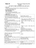 Giáo án Lớp 4 Tuần 10 - Buổi chiều