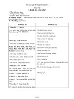 Giáo án Đại số 8 - Tiết 16: Chia đa thức một biến đã sắp xếp - Năm học 2008-2009 - Nguyễn Văn Thanh