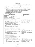 Giáo án Lớp 2 tuần 18 - Trường Tiểu học Phan Bội Châu