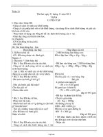 Giáo án Lớp 3 - Tuần 14 - Trường Tiểu học Phúc Hòa