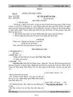 Giáo án môn Ngữ văn 6 - Tuần 4 - Trường THCS Thống Nhất