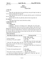 Giáo án Ngữ văn 8 kì 1 - Trường THCS Việt Hùng