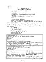 Giáo án môn Ngữ văn 6 - Tiết 50 đến tiết 53