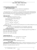 Ôn tập Sinh học năng cao 9 + 12