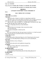 Giáo án môn Tập đọc lớp 3 - Tiết 112: Bé nhìn biển