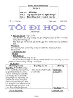 Giáo án Ngữ văn 8 - Tiết 1 đến 44 - Trường THCS Bình Chương