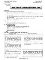 Giáo án Tin học 8 - Năm học 2009-2010 - Ngô Thị Thủy