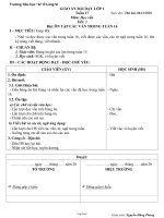 Giáo án môn Học vần - Tiết: 3 - Bài: Ôn tập các vần trong tuần 16