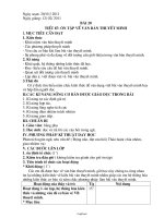 Giáo án Ngữ văn 8 - Tiết 87: Ôn tập về văn bản thuyết minh - Năm học 2010-2011