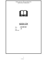 Bài giảng môn học Lịch sử lớp 7 - Tiết 1 – Bài 1: Sự hình thành và pht triển của xã hội phong kiến ở châu Âu (Tiết 3)