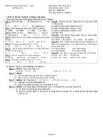 Giáo án Tổng hợp các môn học lớp 2 - Trường Tiểu học Lê Văn Tám - Tuần 13