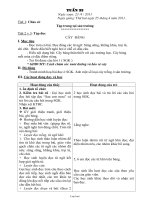 Giáo án Lớp 1 - Buổi sáng - Tuần 33