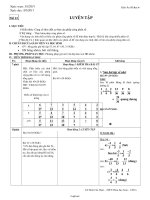 Giáo án môn Số học lớp 6 - Tiết 81 - Luyện tập