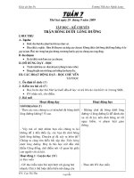 Giáo án các môn khối 3 - Tuần 7 - Trường Tiểu học Nghĩa Long