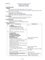 Giáo án tổng hợp lớp 3 - Tuần học thứ 14 năm học 2011