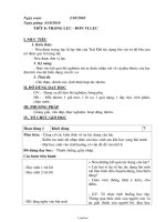 Giáo án Vật lí Lớp 6 - Tiết 8 đến 34 - Năm học 2010-2011