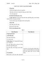 Giáo án môn Thủ công lớp 3 - Tuần 1, 2