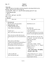 Giáo án môn Chính tả lớp 3 - Tiết 30: Trâu ơi!