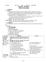 Giáo án tổng hợp Tuần 17 - Lớp 3 Môn Tiếng Việt