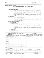 Giáo án lớp 6 môn Toán học - Kiểm tra học kì II