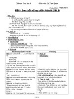 Giáo án Đại số 7 - Tiết 17: Số vô tỉ. khái niệm về căn bậc hai