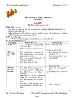 Giáo án các môn học khối 2 - Tuần thứ 5 - Trường TH Xuân Lương