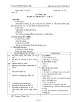 Giáo án lớp 6 môn học Số học - Tiết 18: Kiểm tra 45 phút