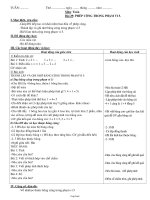 Giáo án Toán lớp 1 - Bài 29: Phép cộng trong phạm vi 5