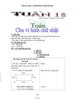 Giáo án Lớp 3 Tuần 18 - Trường TH Nguyễn Bá Ngọc