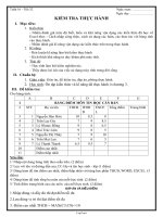 Giáo án Toán Lớp 3 - Tuần 32-33