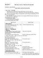 Giáo án dạy Lớp 3 Tuần 7 (5)