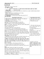 Giáo án Các môn phụ Lớp 3 - Tuần 31, 32 - GV: Trần Thị Kim Liên