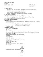 Giáo án Học vần 1 - Bài 57: ang – anh