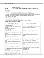 Giáo án Lớp 3 - Tuần 14 - Lê Lan Phương