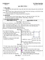 Giáo án Hình học 8 - Tiết 22, Bài 12: Hình vuông - Năm học 2009-2010 - Phạm Xuân Diệu