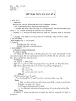 Giáo án Tổng hợp Lớp 2 - Tuần 15 - Năm học 2005-2006