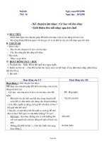 Giáo án Âm nhạc Lớp 3 - Tuần 16, Tiết 16: Kể chuyện âm nhạc: Cá heo với âm nhạc. Giới thiệu tên nốt nhạc qua trò chơi - Năm học 2008-2009