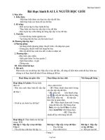 Giáo án Tin học 7: Bài thực hành 8: Ai là người học giỏi