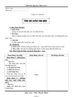 Giáo án Ngữ văn 8 - Tuần 35 - Trường THCS Thạnh Hải