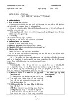 Bài giảng môn học Ngữ văn lớp 7 - Tiết 12: Tập làm văn: Quá trình tạo lập văn bản
