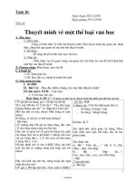 Giáo án Ngữ văn 8 - Từ tiết 61 đến hết