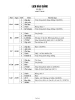 Giáo án Ngữ văn lớp 6 - Tiết dạy 127: Chữa lỗi về chủ ngữ, vị ngữ (tt)