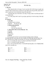 Giáo án Công nghệ Lớp 6 - Tuần 18 - Năm học 2009-2010 - Nguyễn Thị Thập