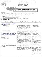 Giáo án Ngữ văn lớp 6 - Tuần 4 - Tiết 14: Chủ đề và dàn bài của bài văn tự sự